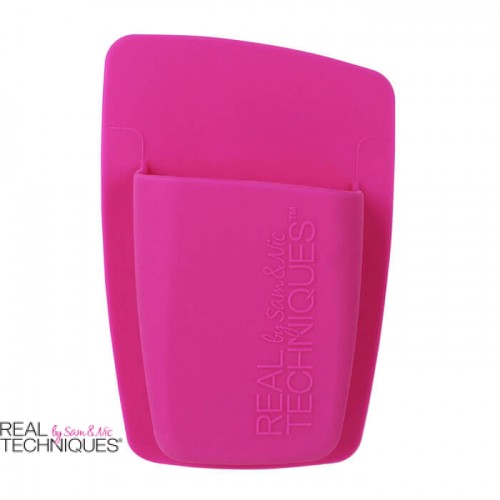Roze stalak za makeup pribor sa jednim džepom REAL TECHNIQUES EXPERT ORGANIZER